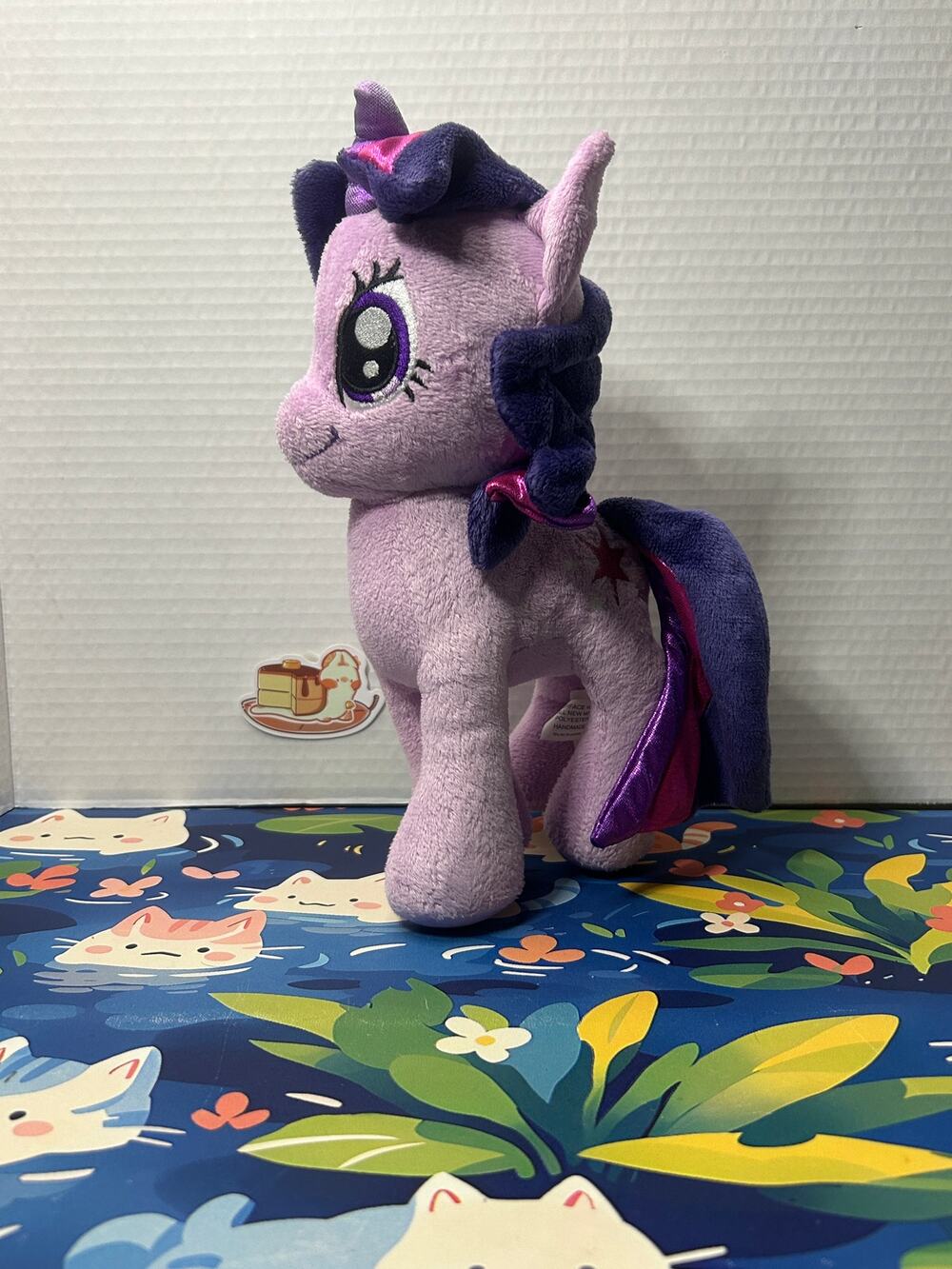2013 Hasbro My Little Pony Twilight Sparkle Plush Stuffed Animal Toy Doll